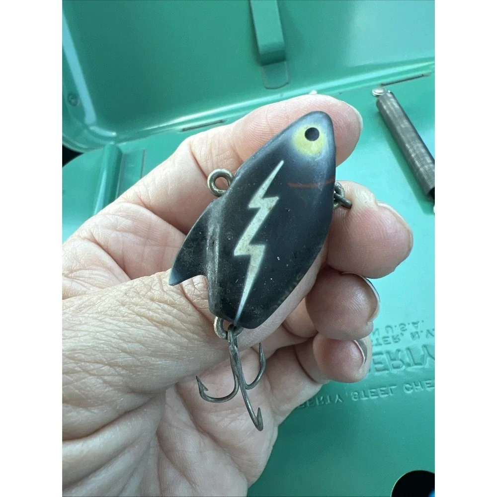 Vintage Heddon Sonic Fishing Lure, Set Of 2